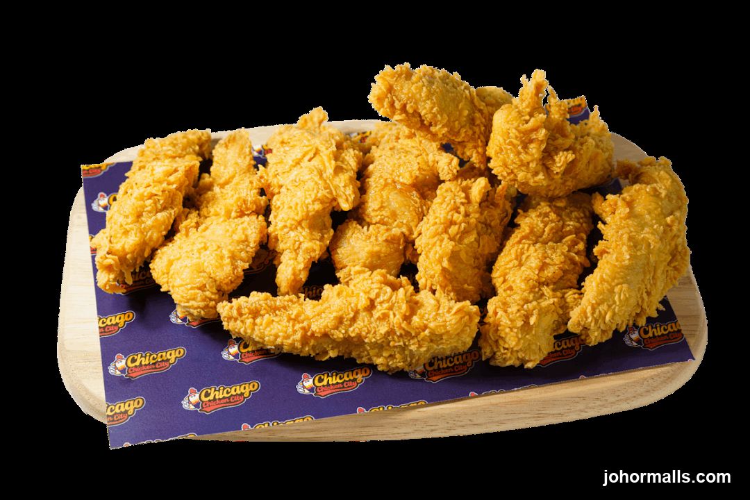 Chicken Wings on Plate