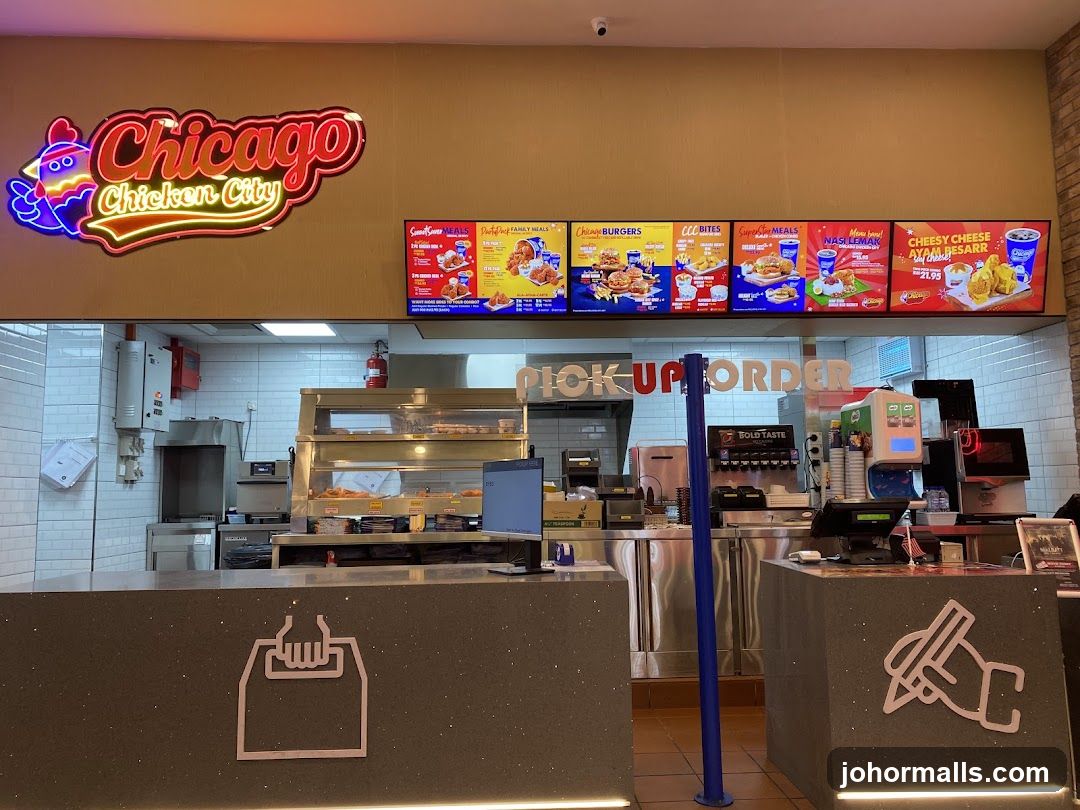 Chicago Chicken City restaurant interior