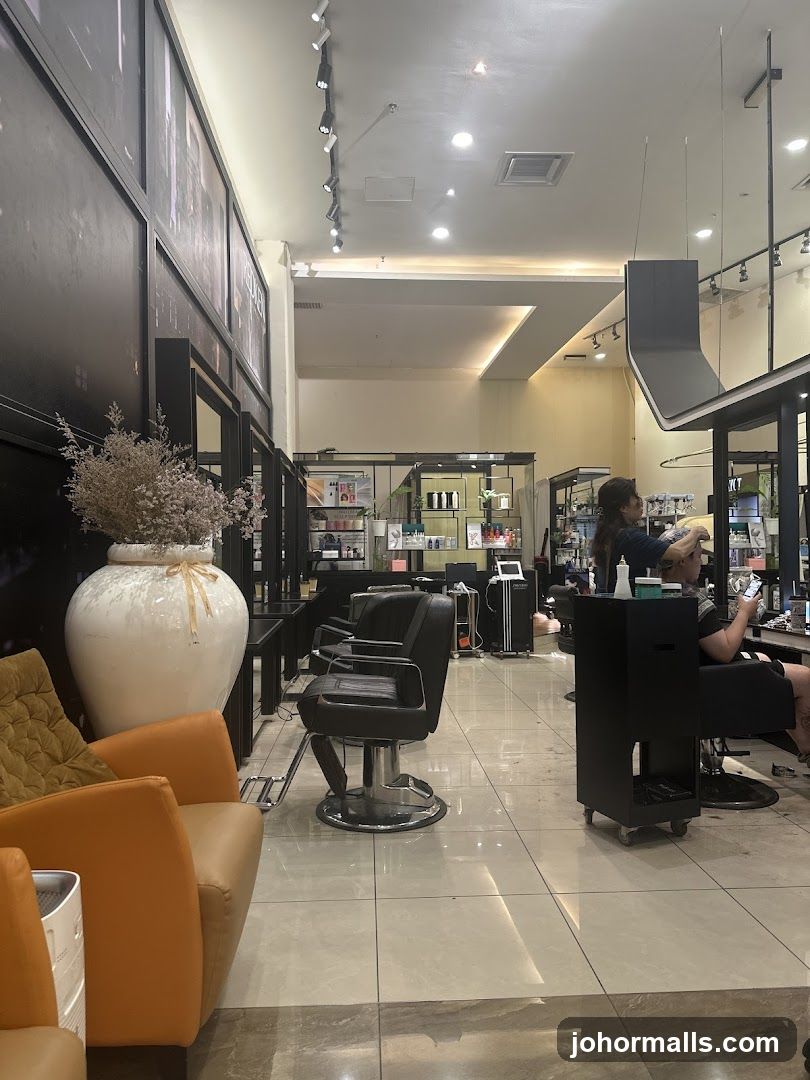 Hair Salon Interior