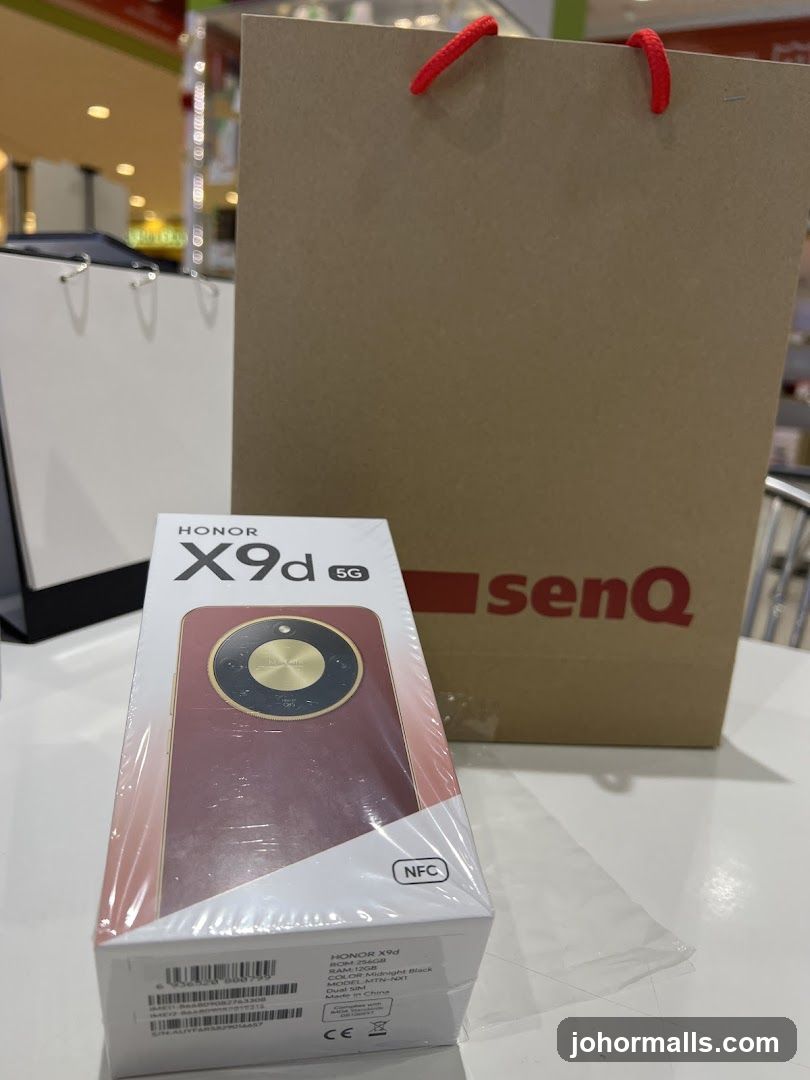 senQ AEON Mall Bandar Dato' Onn