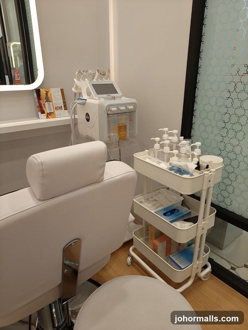 Beauty Treatment Room