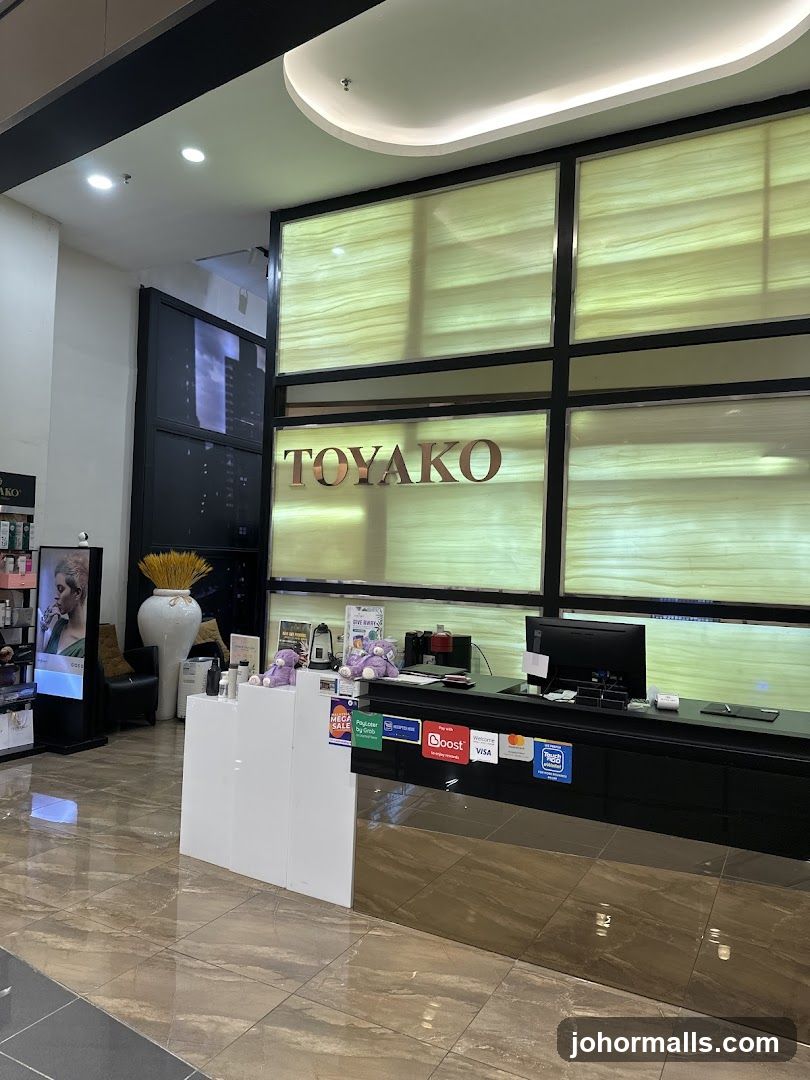Cosmetics Store Counter