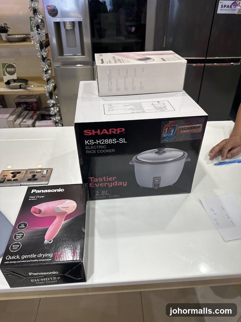 Home Appliances Display
