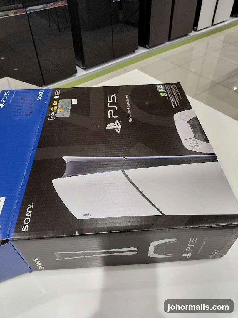 PlayStation 5 Digital Edition Box