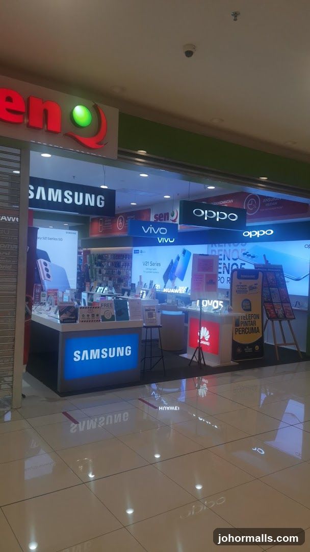 senQ AEON Mall Bandar Dato' Onn