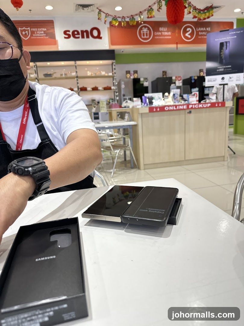 Electronics Store Display
