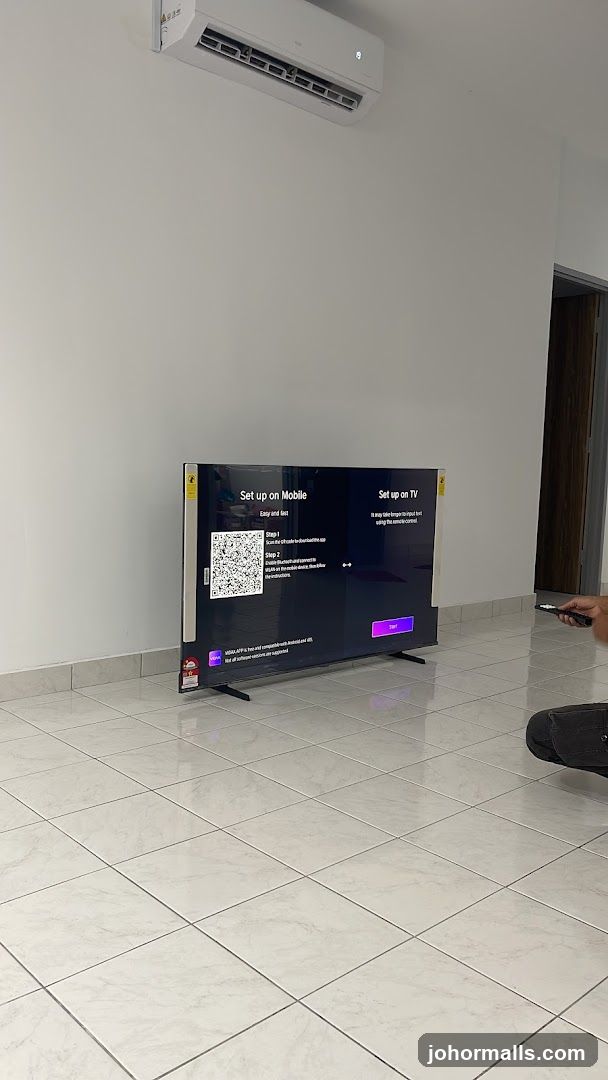 TV Setup Screen