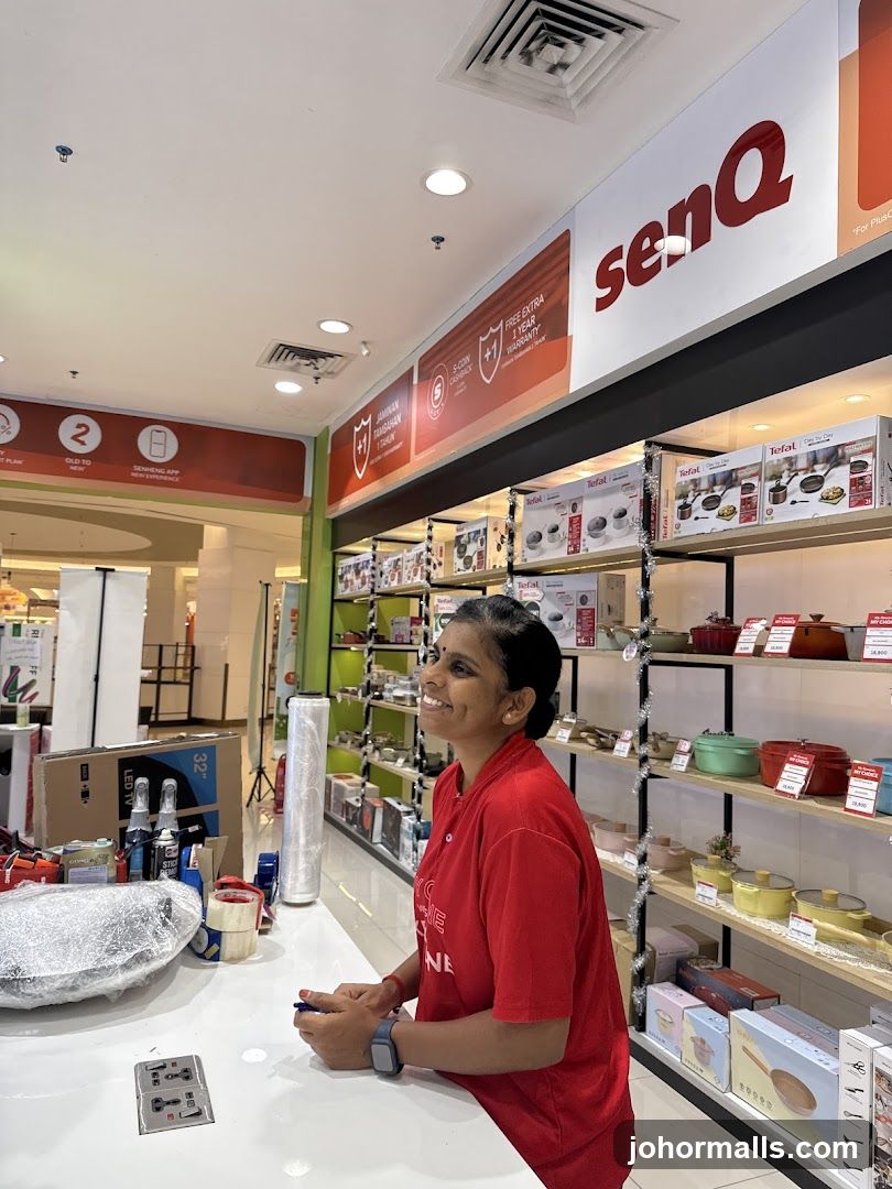 Store Interior with Staff