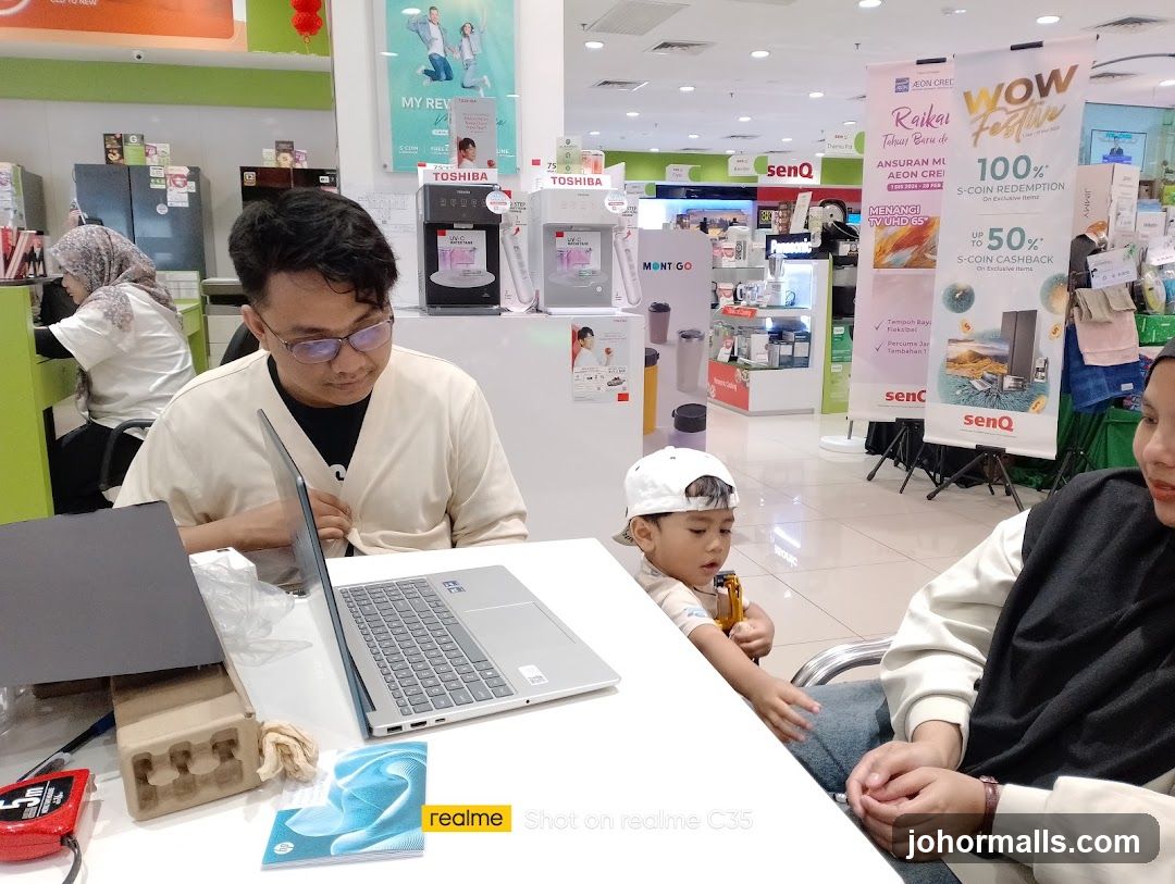 People in a store