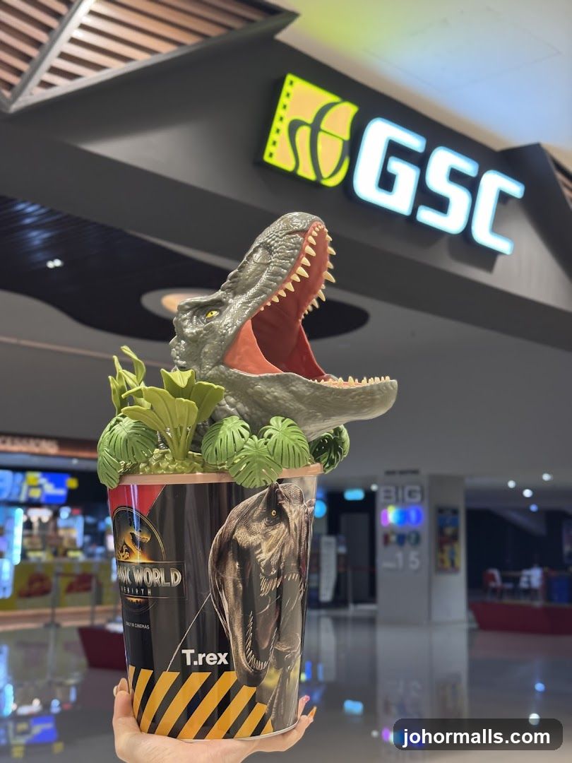 Jurassic World T. Rex Popcorn Bucket