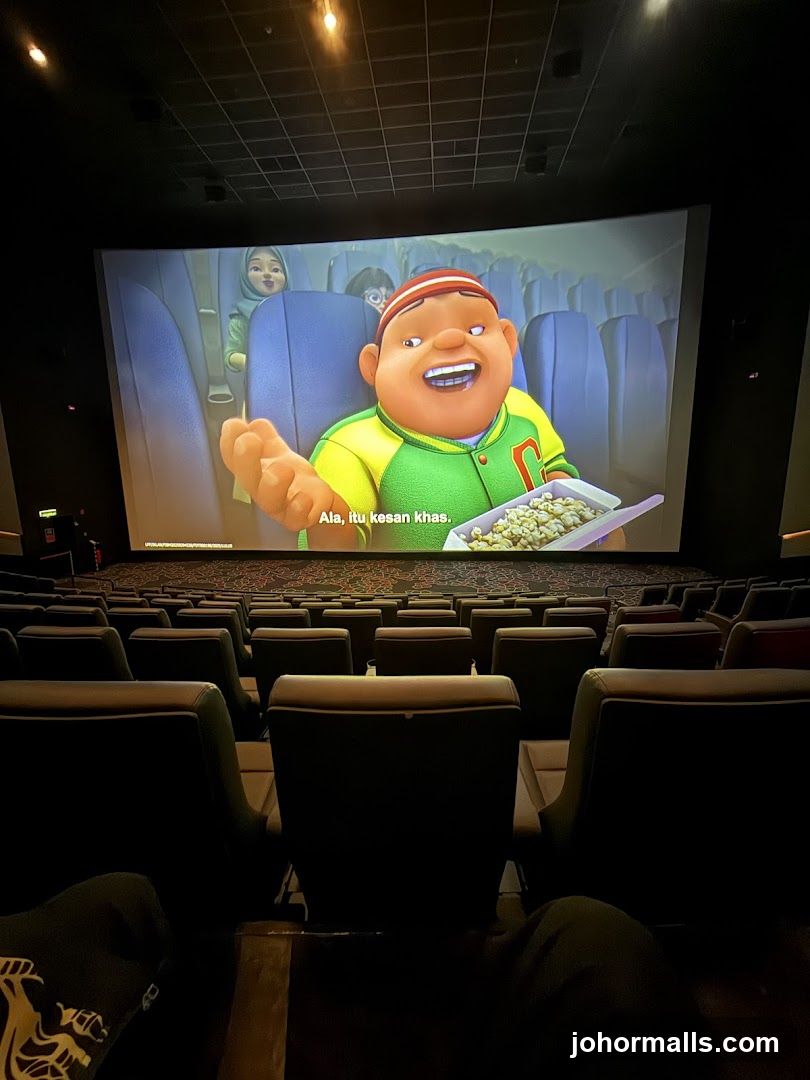 Movie Theater Interior