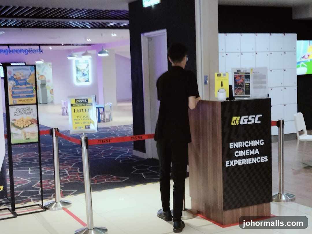 Cinema Entrance