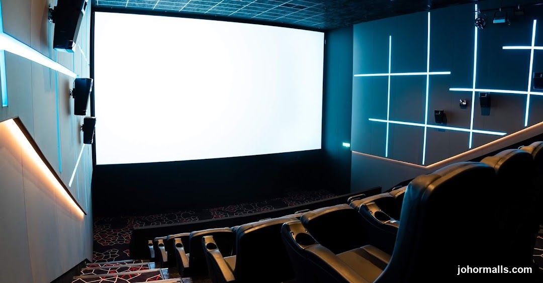 Modern Cinema Auditorium