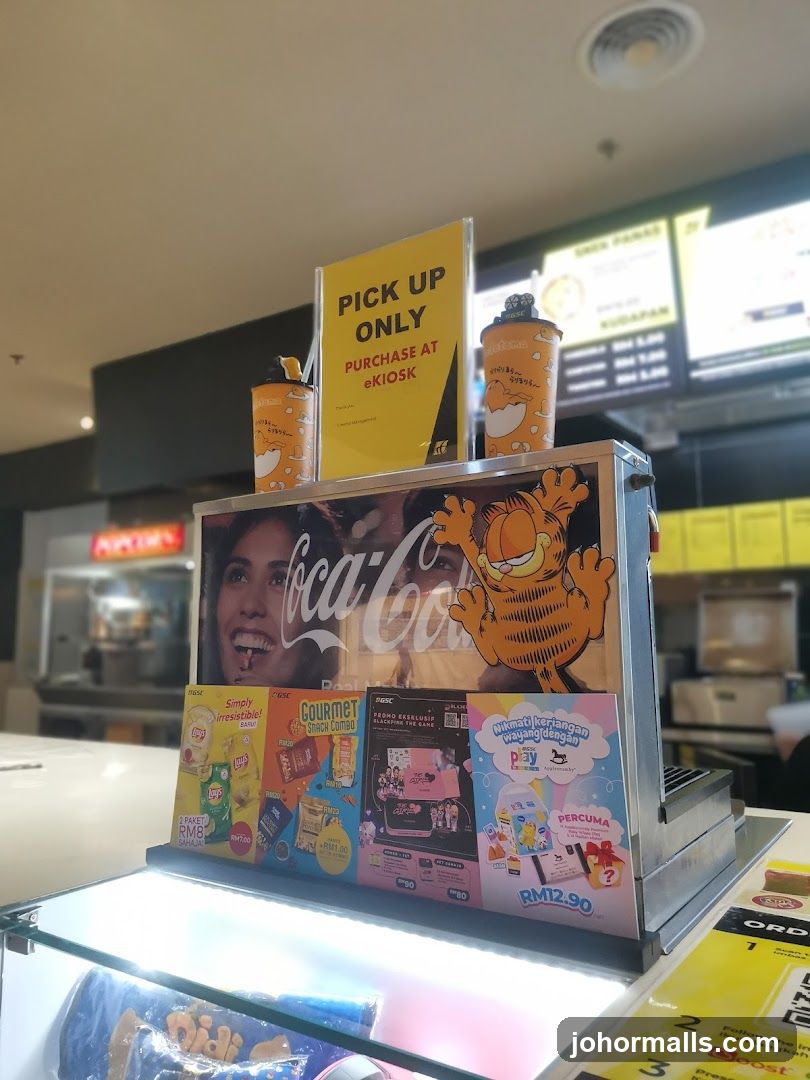 Concession Stand Display