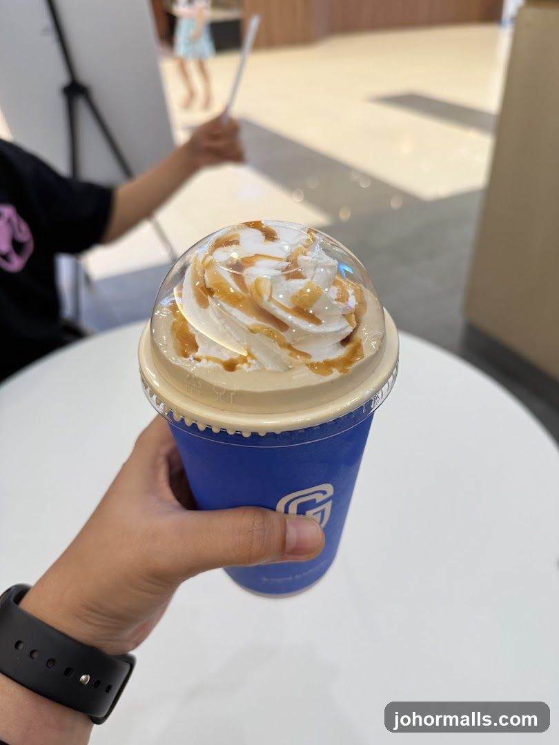 Caramel Frappuccino