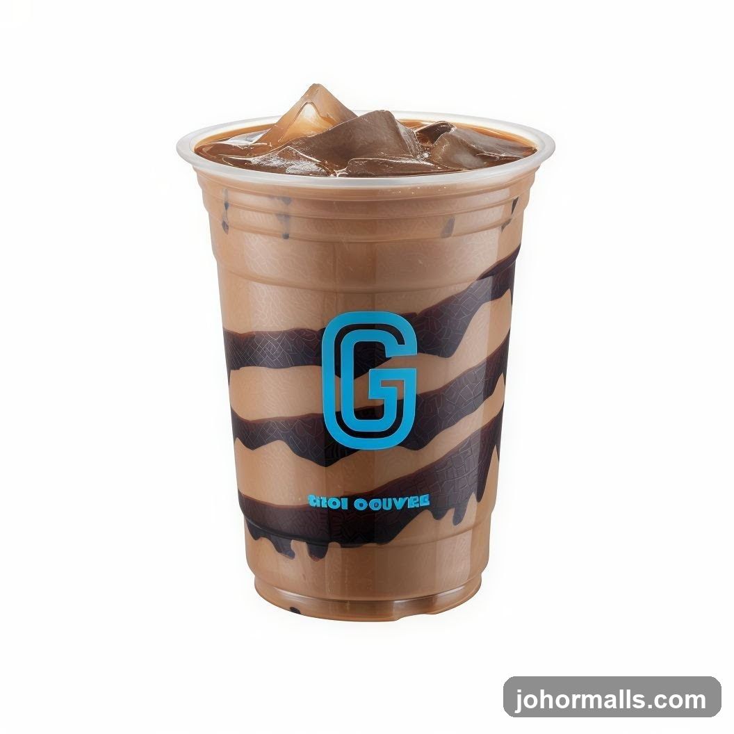 Iced Chocolate Drink