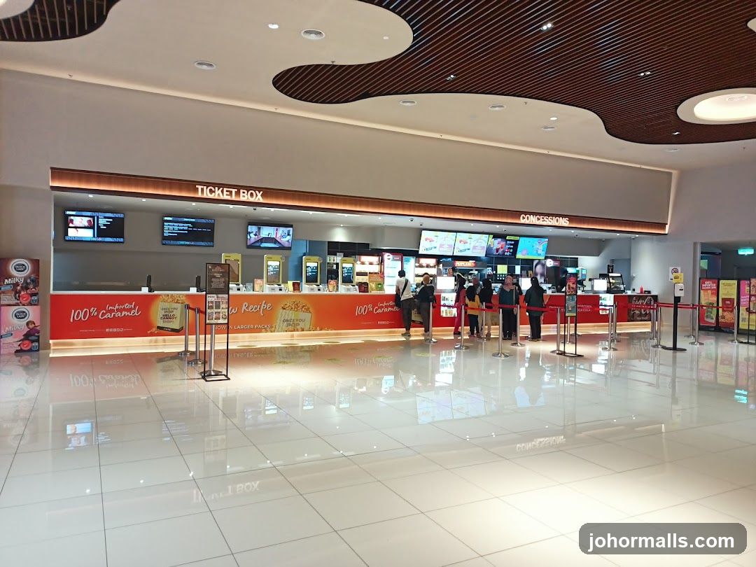 Cinema Concessions and Ticket Counter