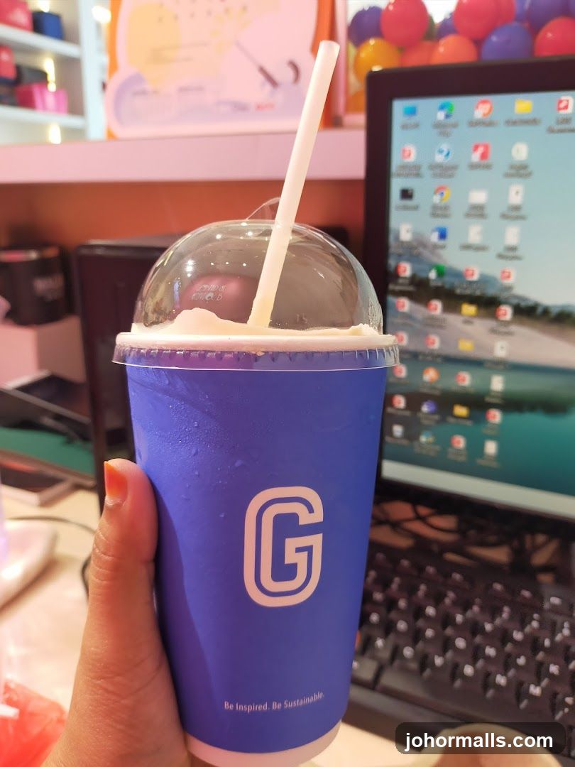 Beverage Cup with Logo