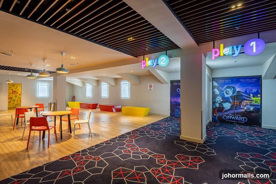 Cinema Lobby