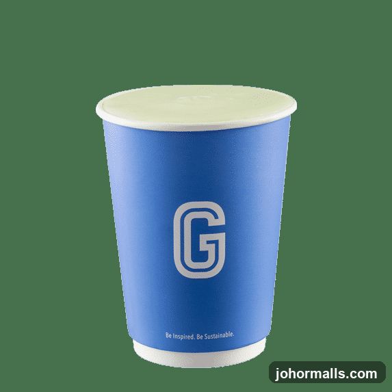 Blue Coffee Cup