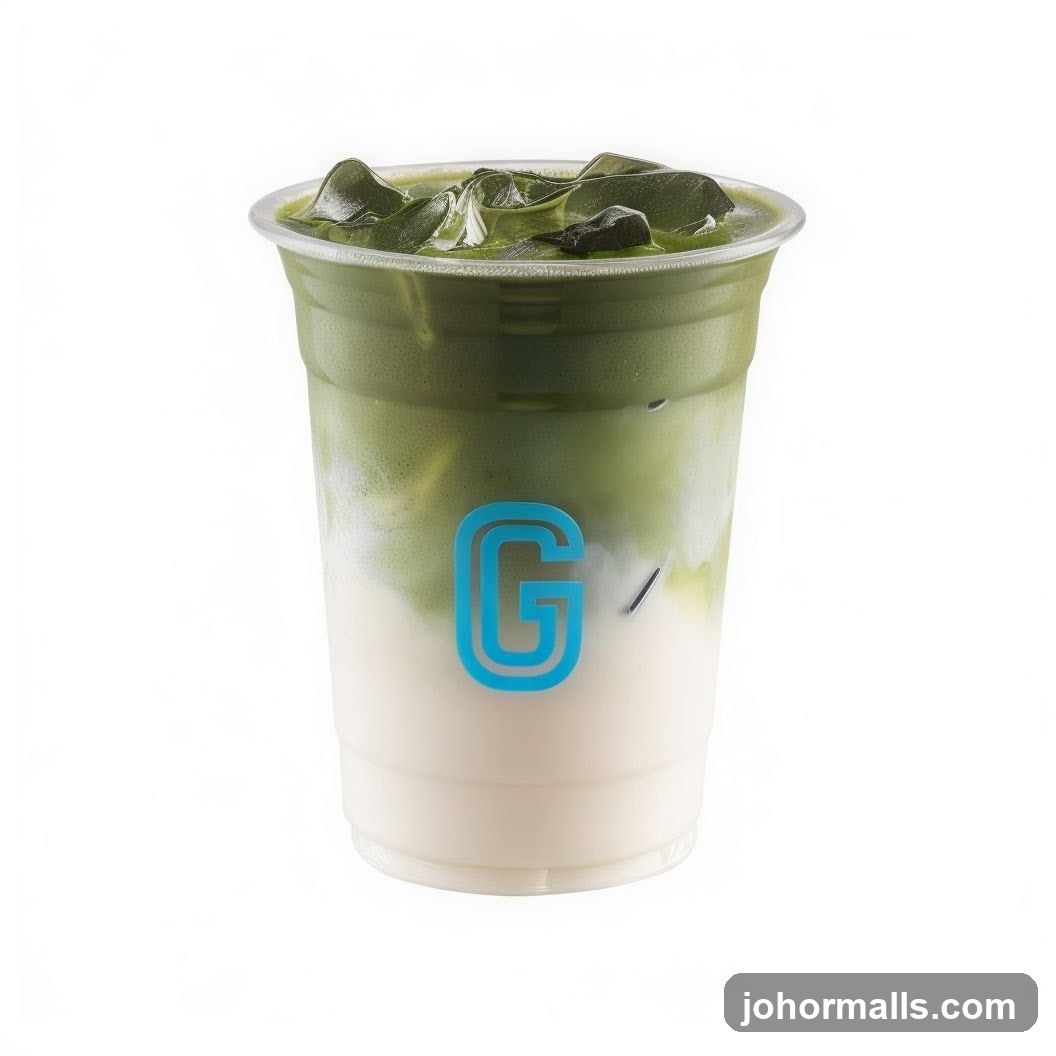 Iced Matcha Latte