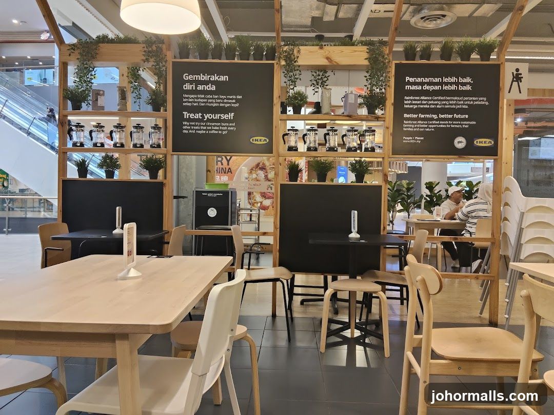 IKEA Cafe Seating Area