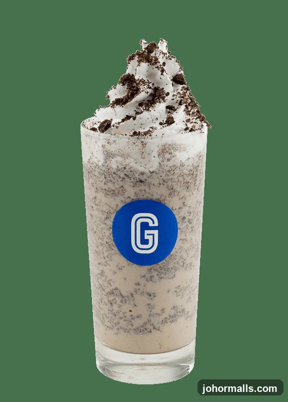 Oreo Milkshake