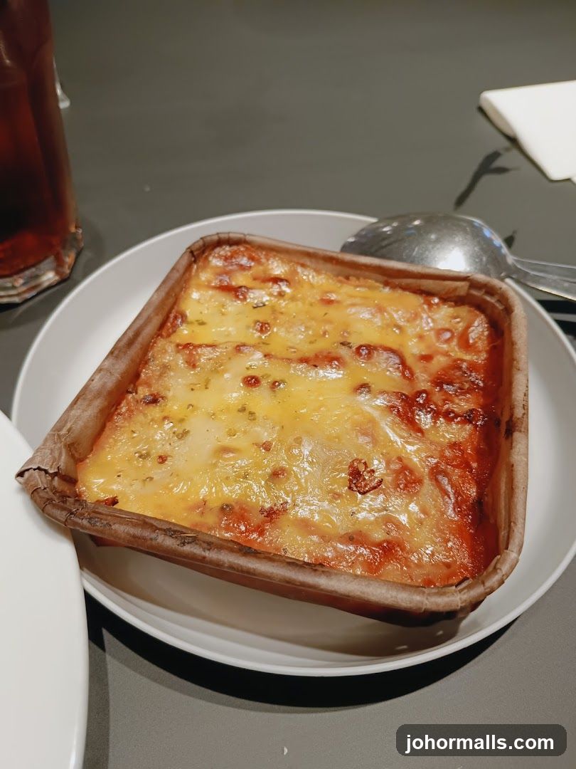 Baked Dish with Cheese