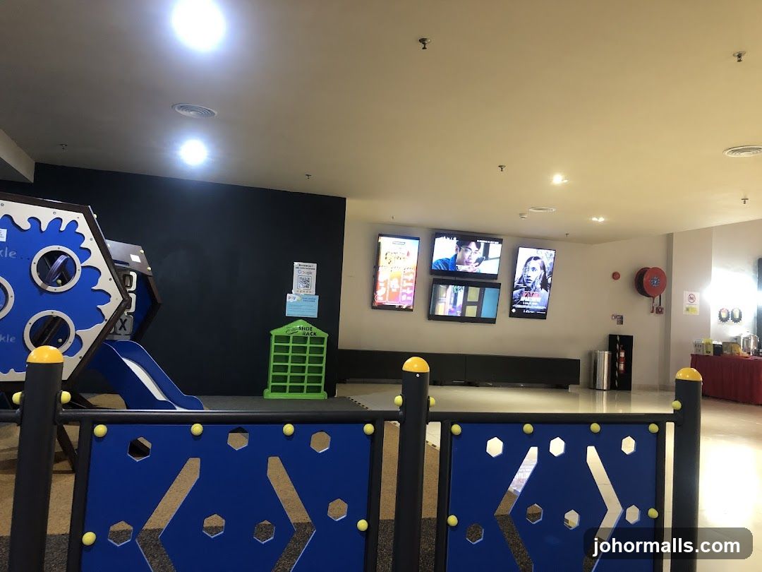 Indoor Play Area with Digital Displays