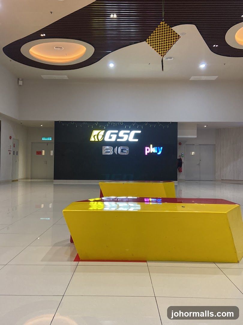 GSC Big Play Lobby
