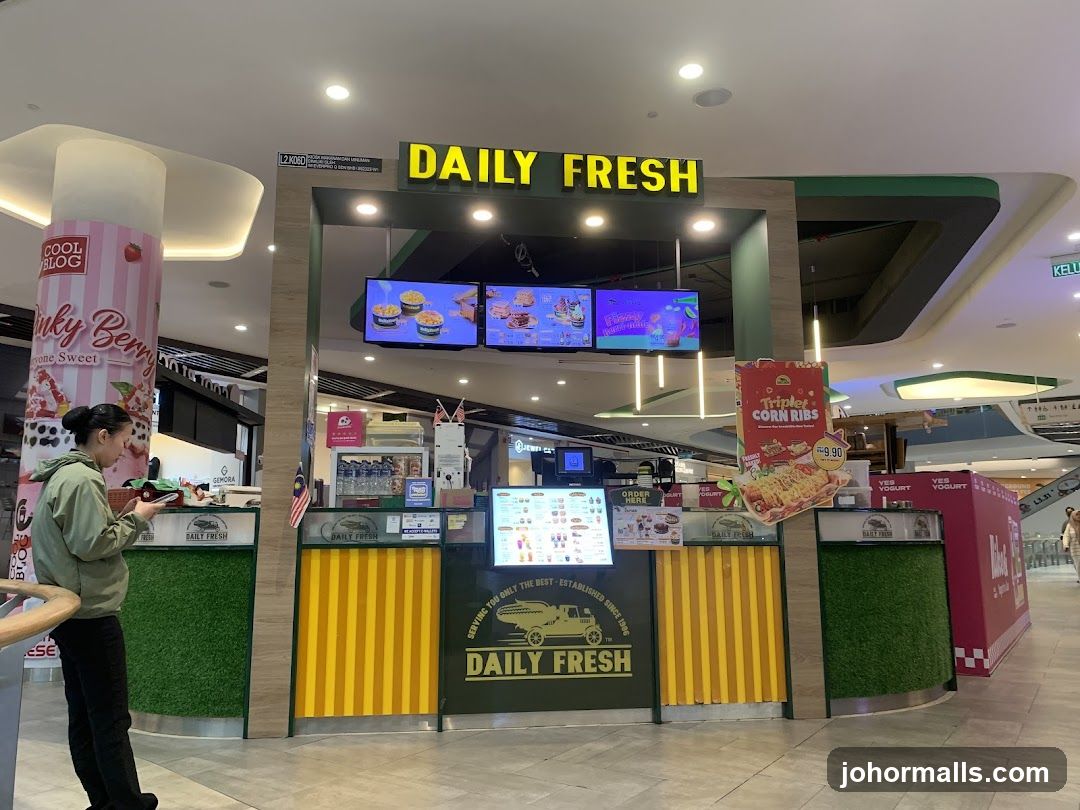 Daily Fresh Food Stall
