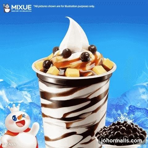 Mixue 蜜雪冰城 • NU Sentral