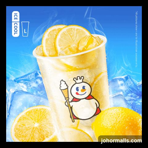 Lemon Drink Advertisement