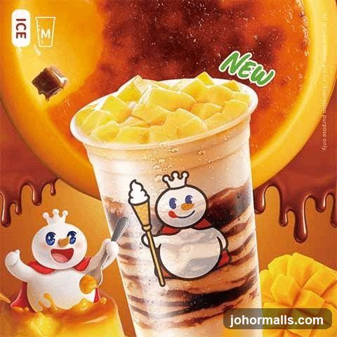 New Mango Drink