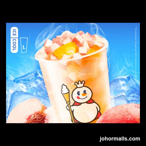 Peach and Fruit Drink