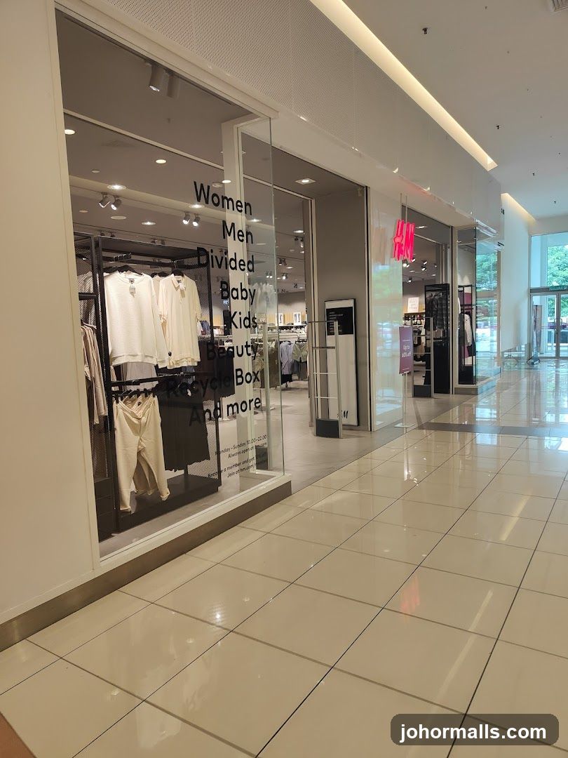 H&M Storefront