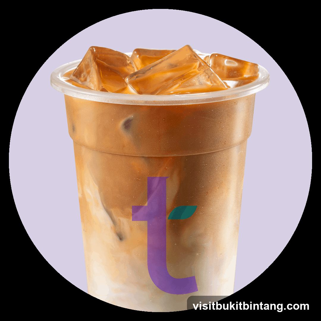 Iced Coffee with Cream and Ice