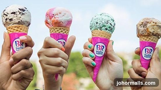 Baskin-Robbins @ Berjaya Times Square