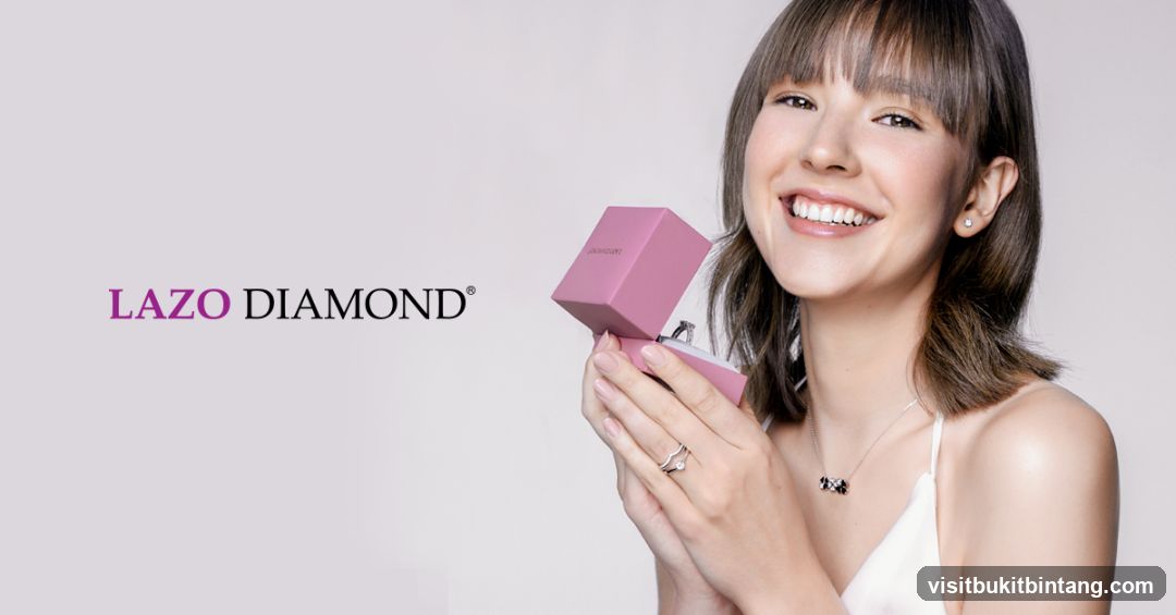 Lazo Diamond Advertisement