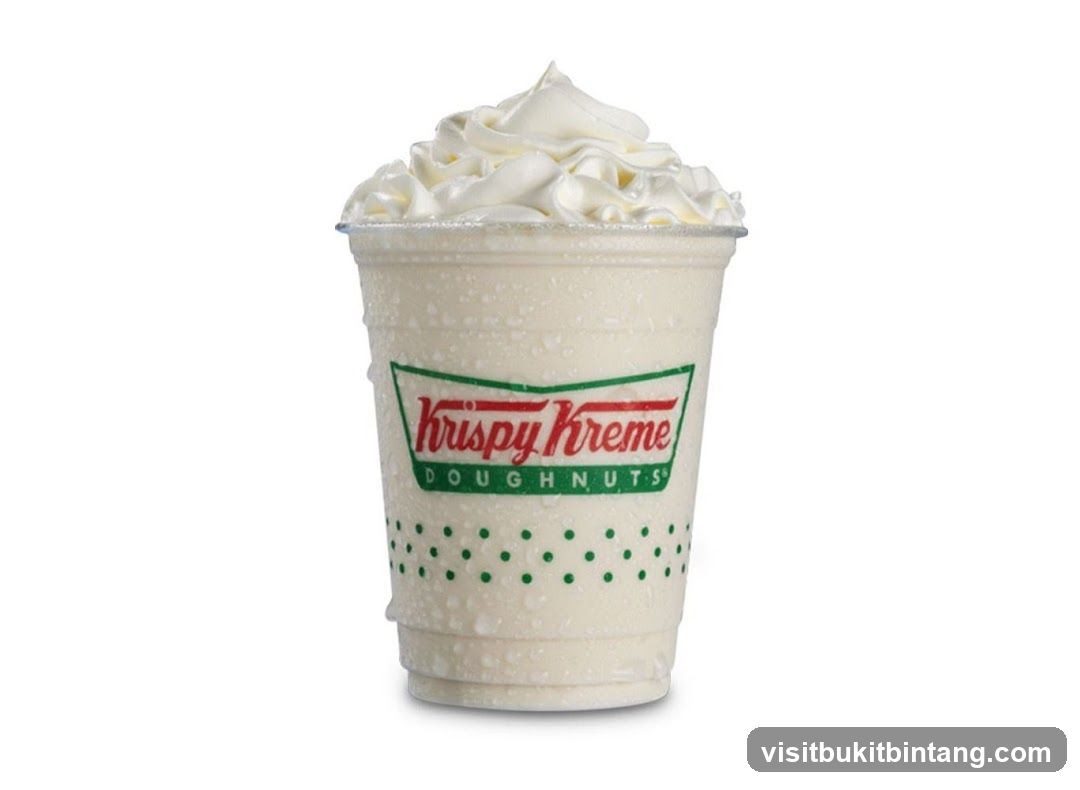 Krispy Kreme Drink