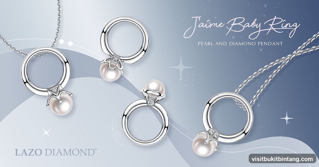 Lazo Diamond Jaime Baby Ring Collection