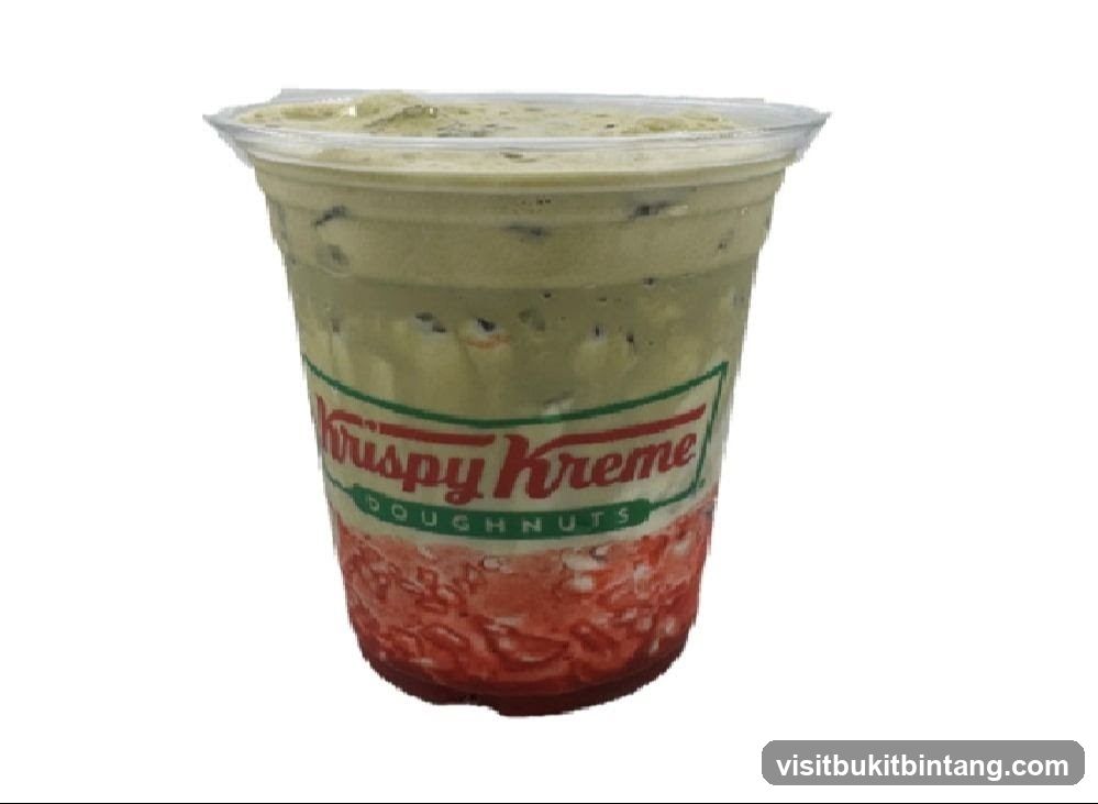 Krispy Kreme Iced Drink