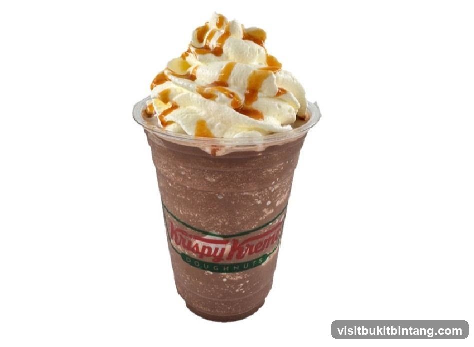 Krispy Kreme beverage
