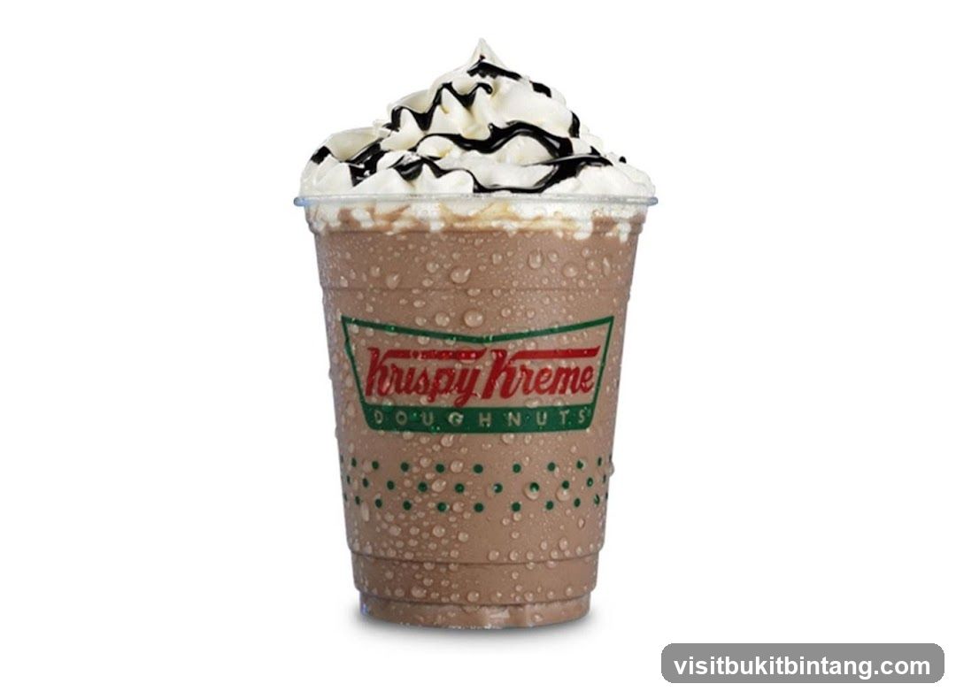 Krispy Kreme Chocolate Iced Coffee