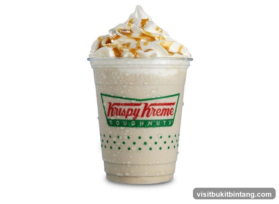 Krispy Kreme Donut Shop Product