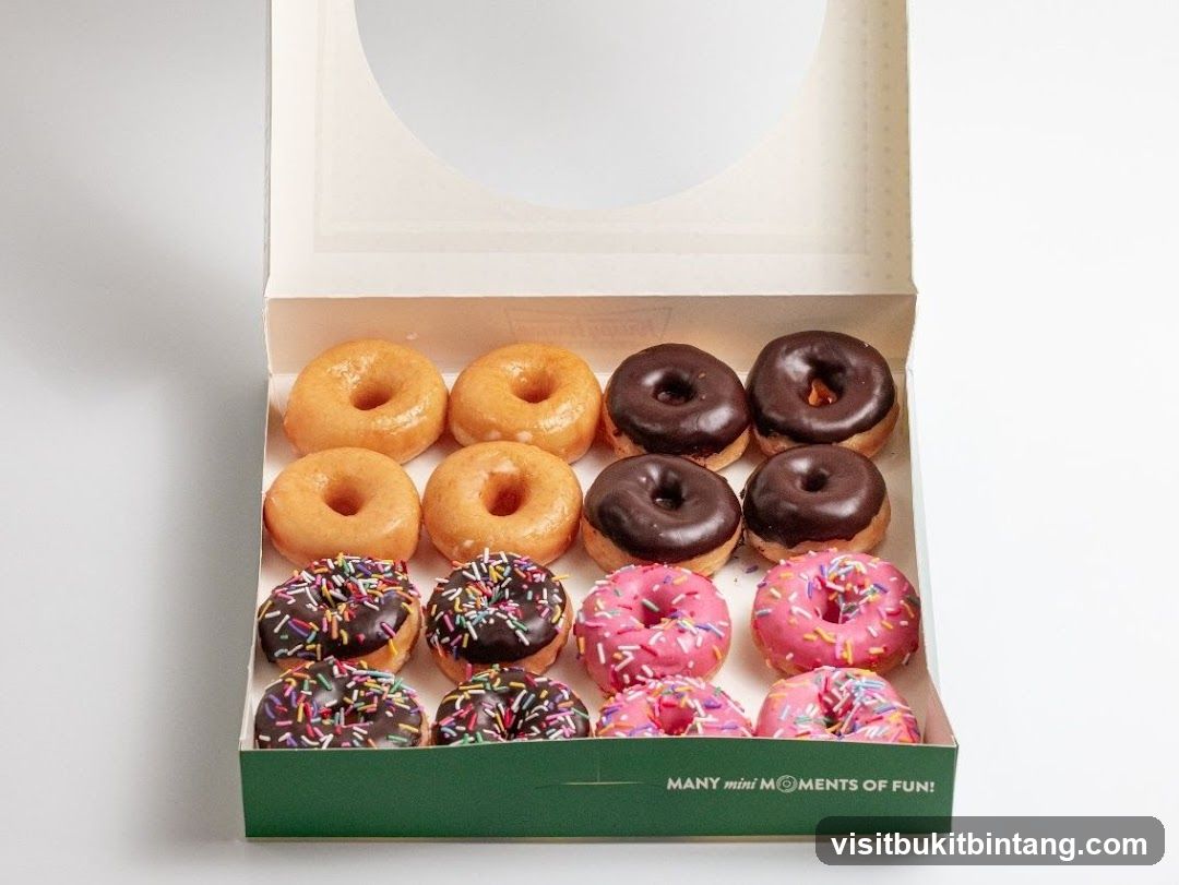 Assorted Donuts in a Box