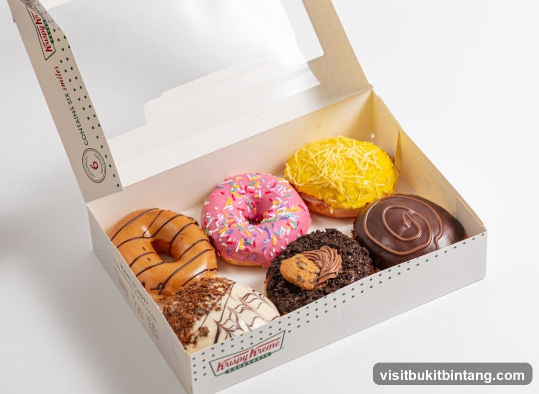Assorted Donuts in a Box