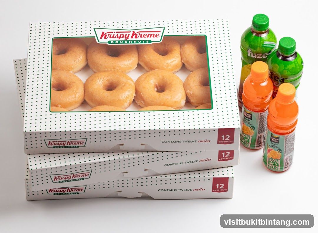 Krispy Kreme Donuts and Beverages