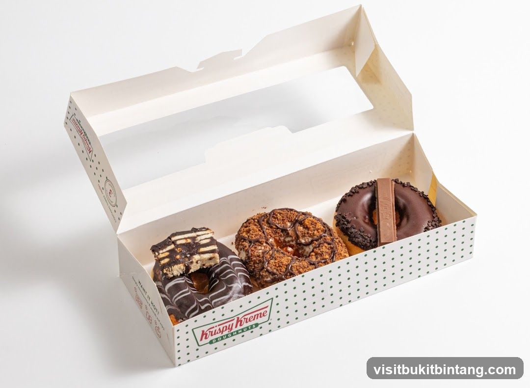 Krispy Kreme Donut Box