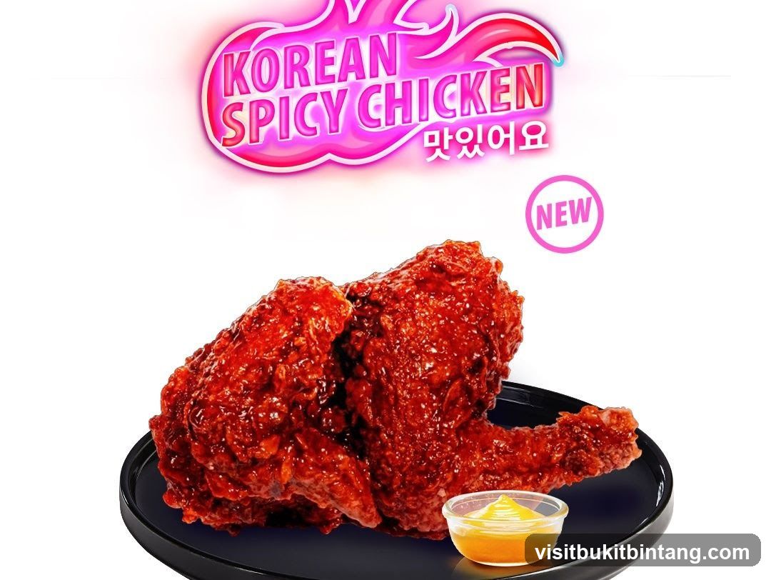 Korean Spicy Chicken